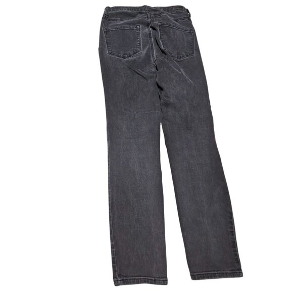 RSQ High Rise Ankle Skinny Jeans Womens Size 3 Black Denim Pants Juniors - Picture 3 of 5